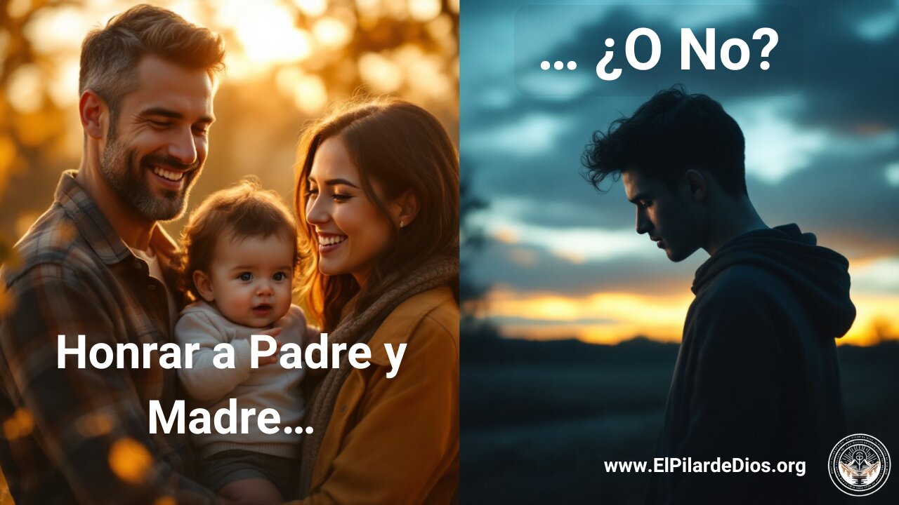 🕊️ Honrar a Padre y Madre… ¿O No?