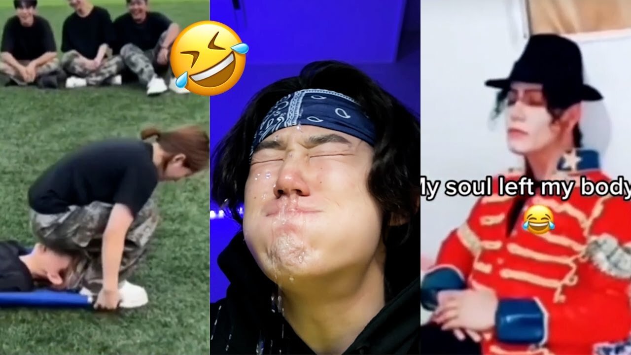 Funny Try Not To Laugh Challenge Compilation 😂😂