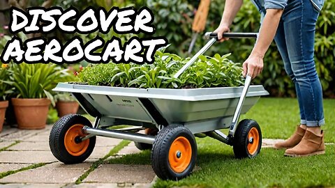 Discover the Versatility of the Worx WG050 8-in-1 Aerocart