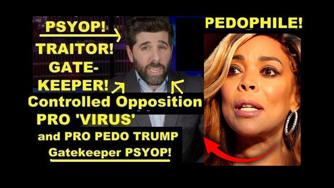 Controlled Opp PRO 'Virus' & Pedo TRUMP Gatekeeper Psyop 'The People's Voice' in Plain Sight!