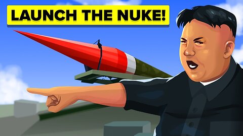 🚀 "North Korea Nuclear Attack: Minute-by-Minute Breakdown of What Happens Next!"