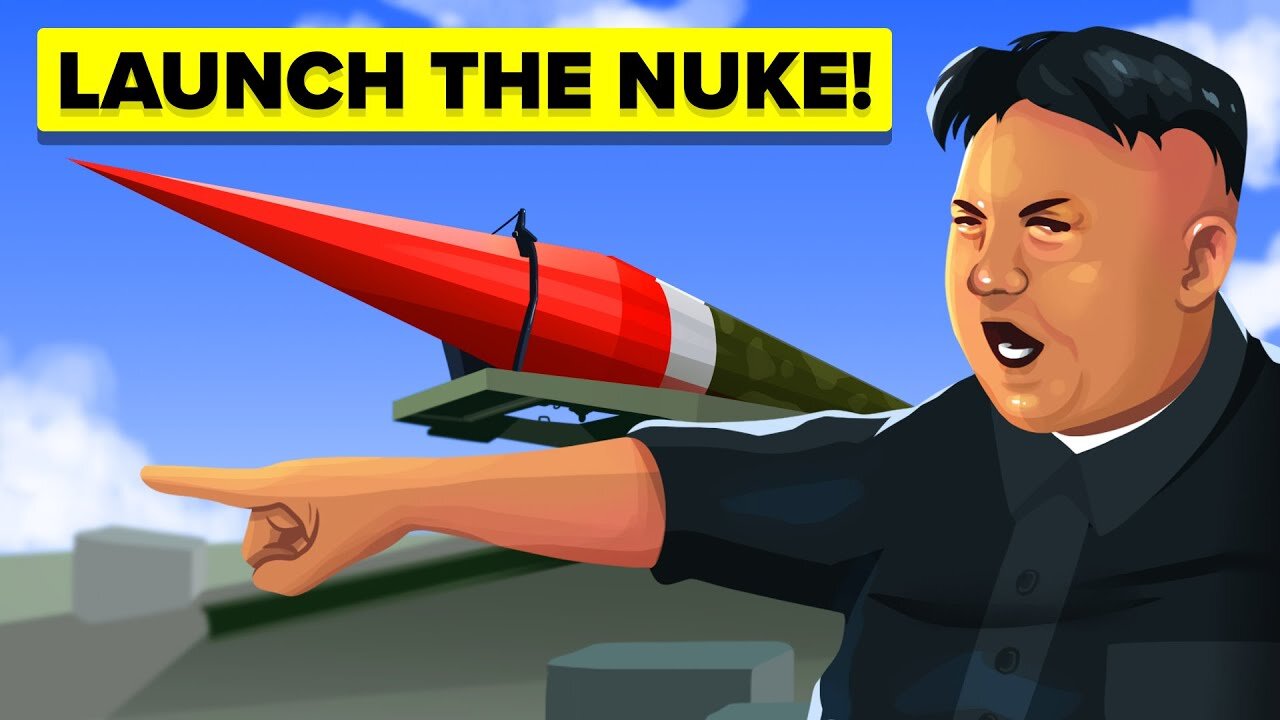 🚀 "North Korea Nuclear Attack: Minute-by-Minute Breakdown of What Happens Next!"