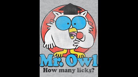 "How Many Licks"!! 👅🍭