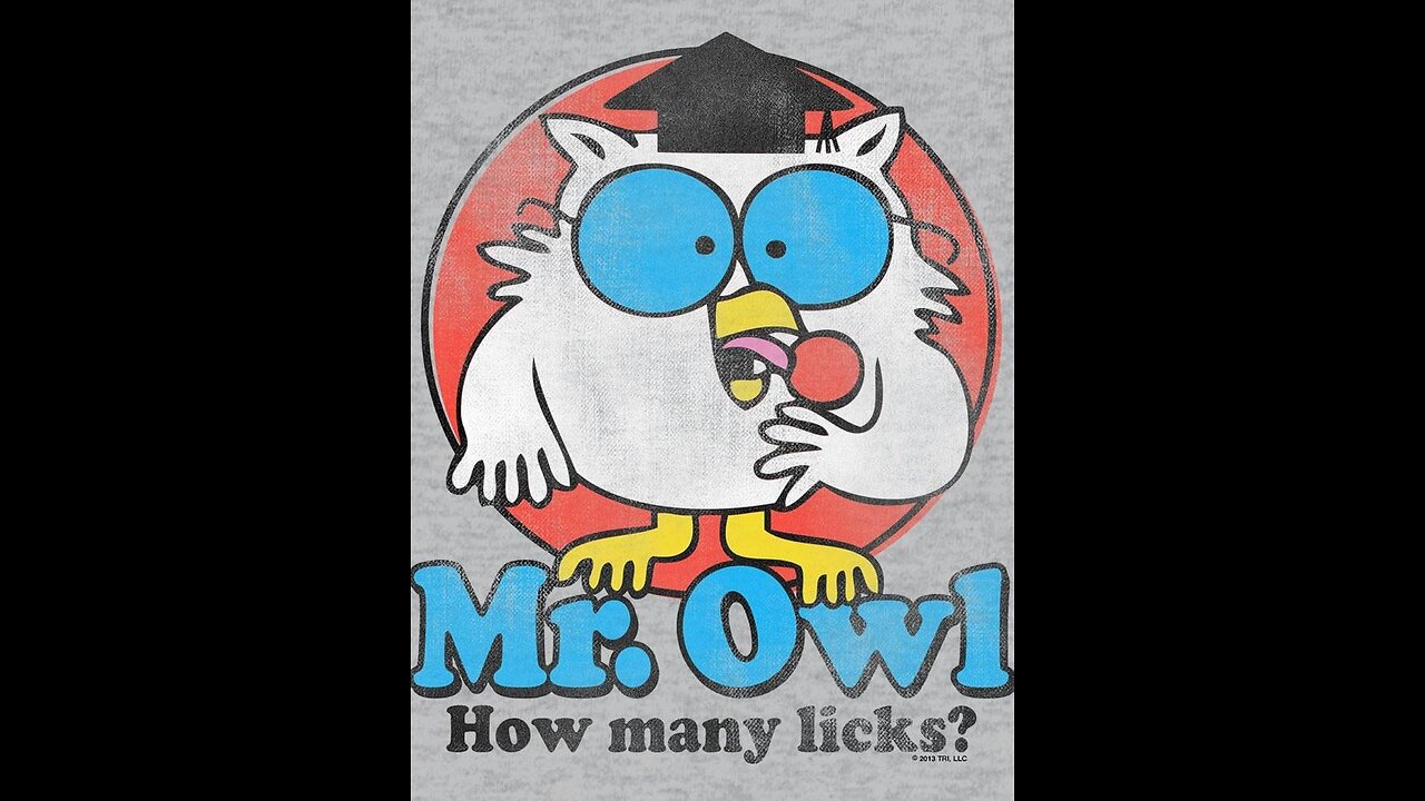 "How Many Licks"!! 👅🍭