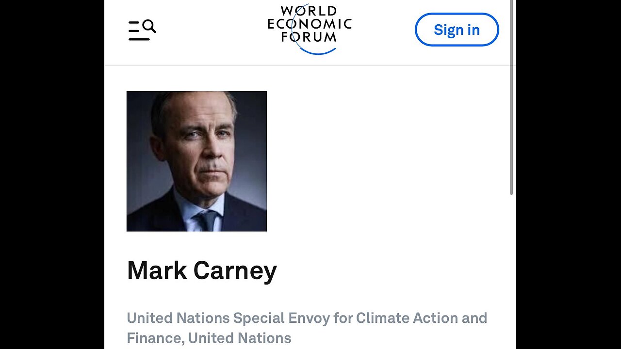 Klaus Schwab admits to David Gergen & WEF audience that half of Trudeau's Canadian Liberal Party are totally onboard with WEF YGL.