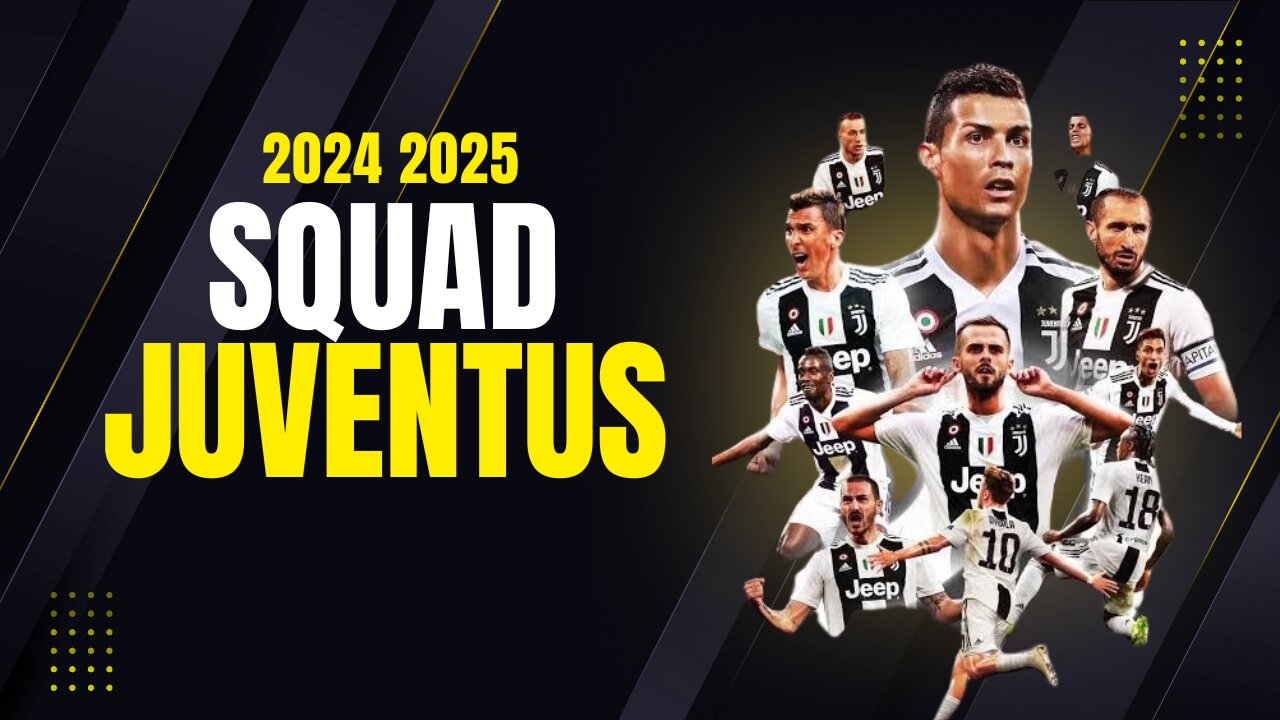 Juventus FC full current Squad update 2025