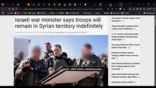 Israeli Soldiers to Remain in Syria While Trump Says to Withdraw Troops???