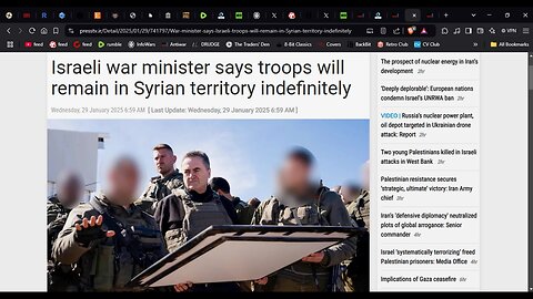 Israeli Soldiers to Remain in Syria While Trump Says to Withdraw Troops???