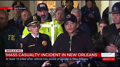 Mayor of New Orleans says the incident on Bourbon Street was an act of terrorism (See Description)