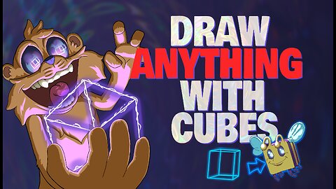 Draw Anything With Cubes-New Artists Guide To Doodling