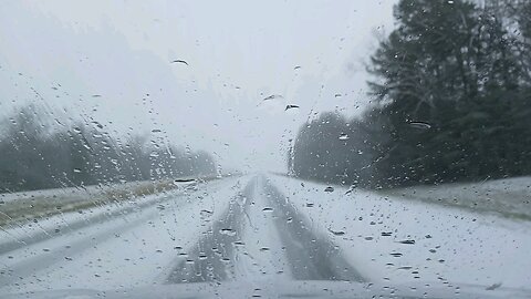 Tennessee Storm Coverage- HWY 70 from Warren to White County Tennessee