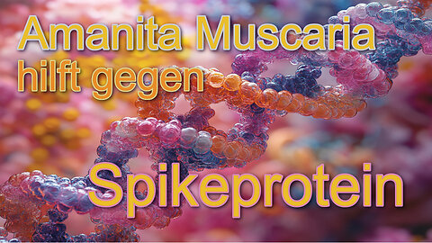 Dr. Anita Ginter erzählt, wie Amanita Muscaria ihren Patienten gegen Spike-Protein-Probleme hilft.