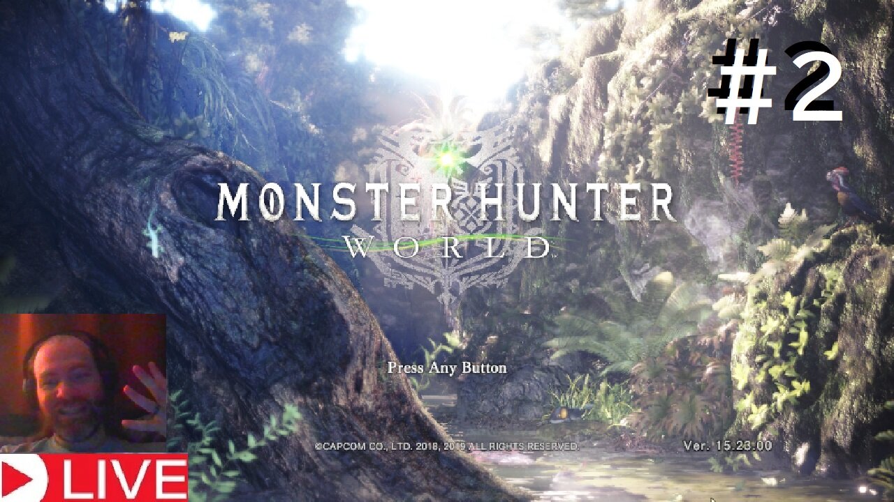 Monster hunter world part # 2 (livestream)