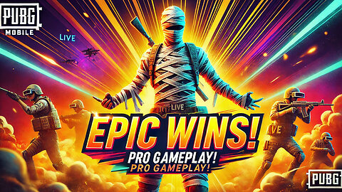 🔴AERO LIVE STREAM PUBG MOBILE 🔥 Gameplay EPIC WINS!