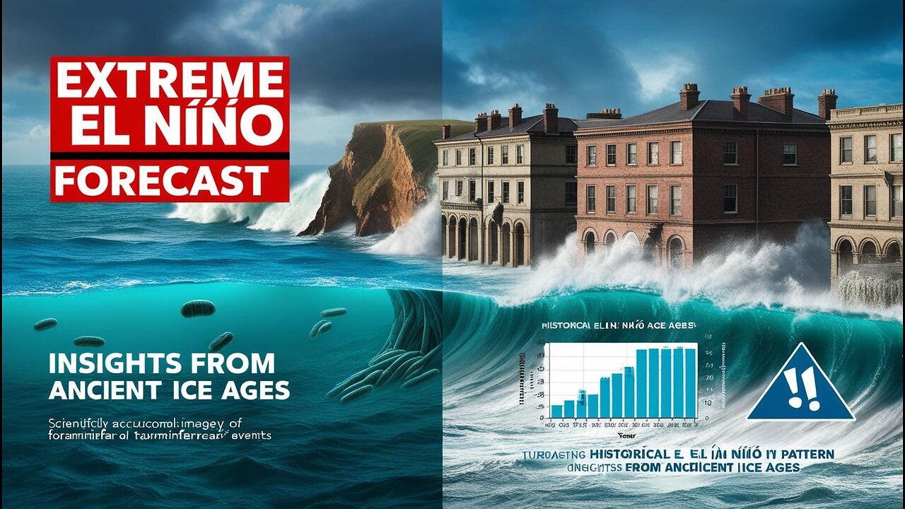 Ancient Ice Ages Reveal Future Extreme Weather: How El Niño Will Change in a Warming World