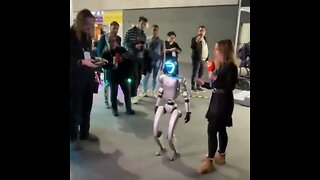 Reporter Murders A Robot On Live TV