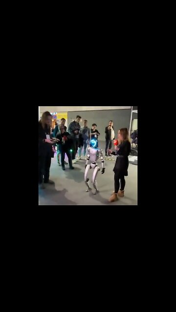 Reporter Murders A Robot On Live TV