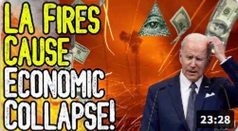 WARNING: LA FIRES CAUSE ECONOMIC COLLAPSE! - How This Affects YOU! - Inflation & Smart Cities