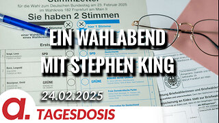 Ein Wahlabend mit Stephen King | Von Paul Clemente