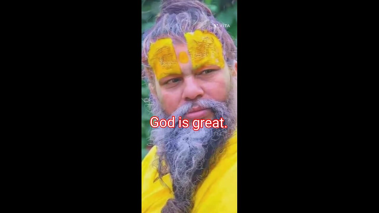 God is great