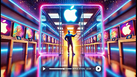 I Opened A SECRET Apple Store!