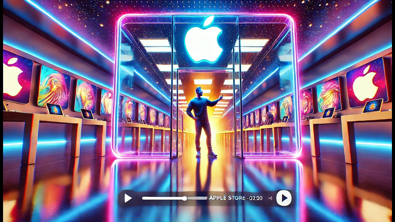 I Opened A SECRET Apple Store!