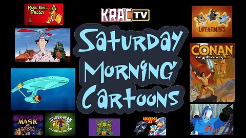 Saturday Cartoons 11AM EST