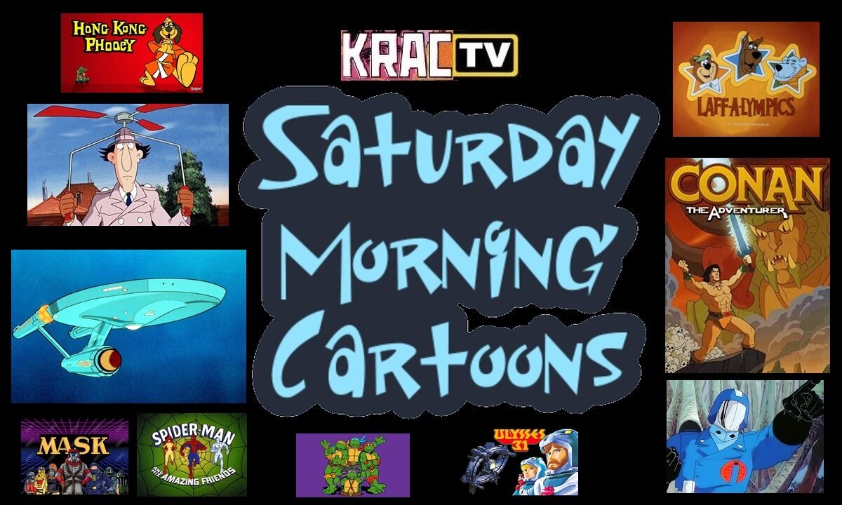 Saturday Cartoons 11AM EST