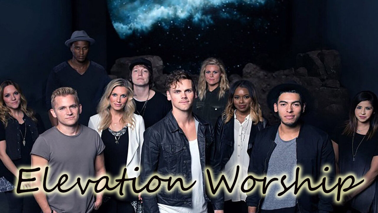 Worthy - Elevation Worship - Lyric video