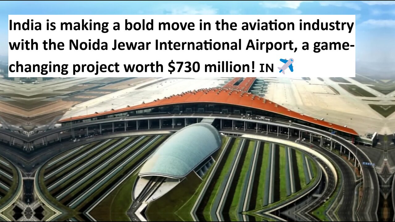 India's $730 Million Bet to Revolutionize Air Travel | Asia Largest Airport ready