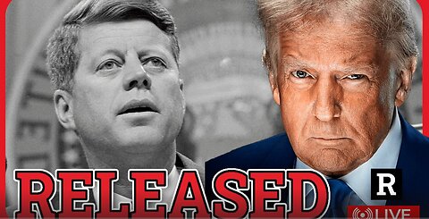 BREAKING! TRUMP SIGNS ORDER TO RELEASE JFK FILES, CIA IS FURIOUS - REDACTED NEWS