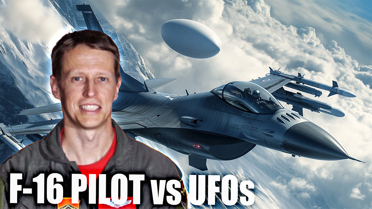 F-16 Fighter Pilot vs UFOs - The Lehto Files and UAP Society