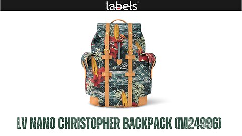 LV CHRISTOPHER MMBACKPACK (M24996) BY LABELS