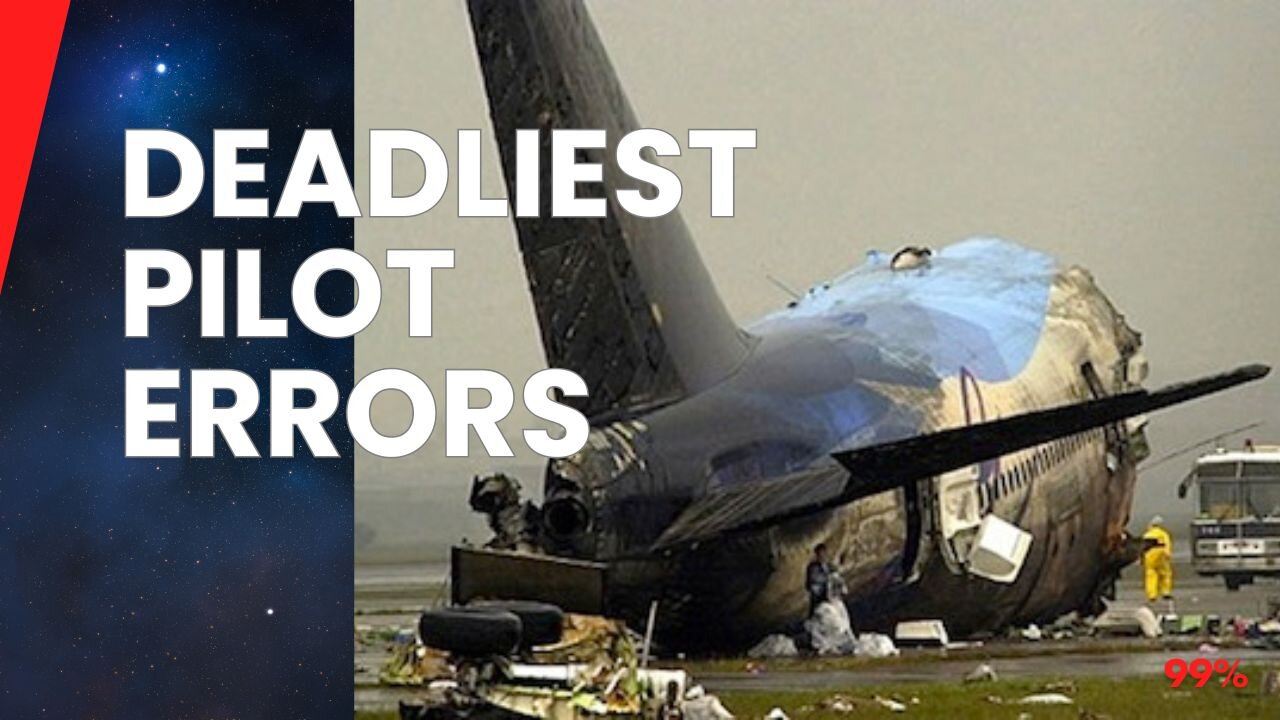 10 Shocking Pilot Errors That Led to Aviation Catastrophes!