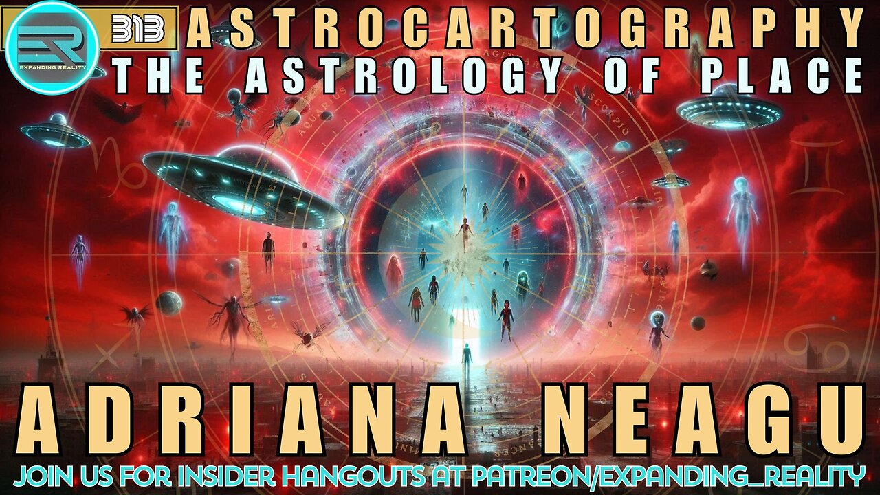 313 | Adriana Neagu | Astrocartography | The Astrology of place.