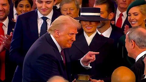 Donald J. Trump || Sworn In As 47th U.S. President !!