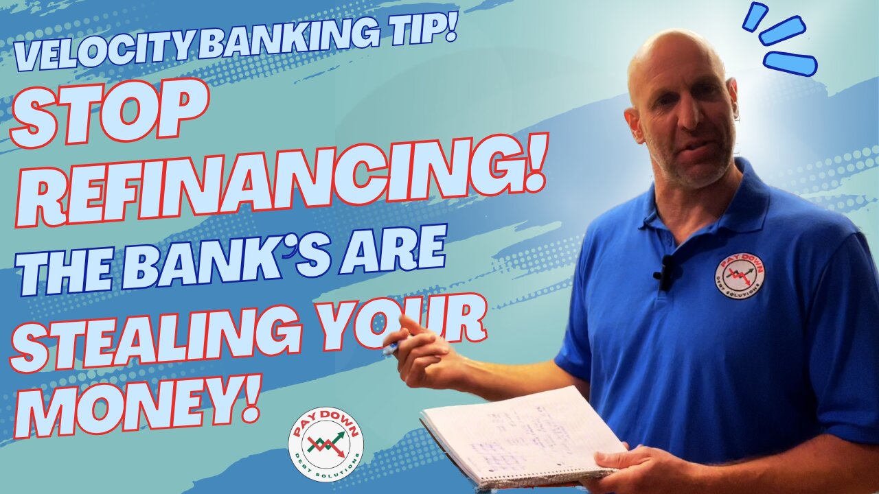 Stop Refinancing Your Home! Banks Are Stealing Your Wealth!