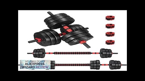 Adjustable Dumbbell Set 22/44/66/88lbs Free Weights Dumbbells for Home Gym 4 in Review