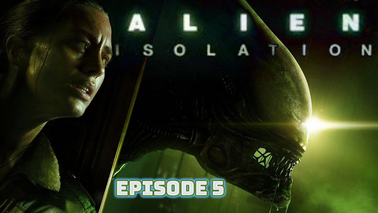 He, In Fact, Was Not There To Help - Alien Isolation