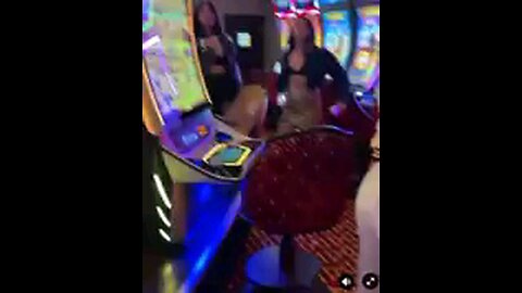 Casino meltdown hoeing and throwing