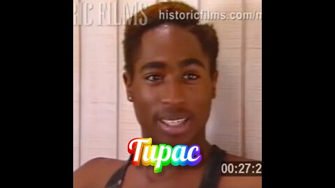 So, it turns out Tupac was as GAY as the day is long.