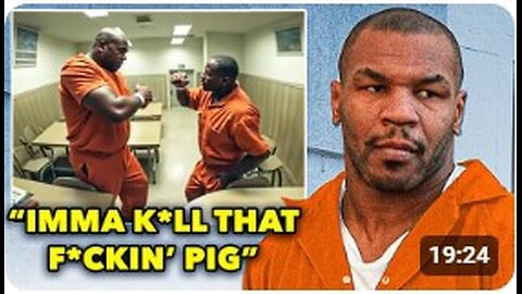 The BRUTAL Fight Mike Tyson Had In Prison...