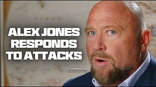 Alex Jones Responds To Sell Out Accusations - 1/4/25