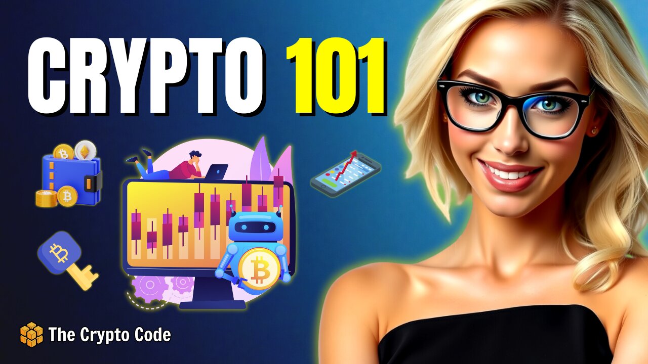 Crypto 101: The Tools, Strategies, and Secrets to Start Investing in 2025 🚀💡