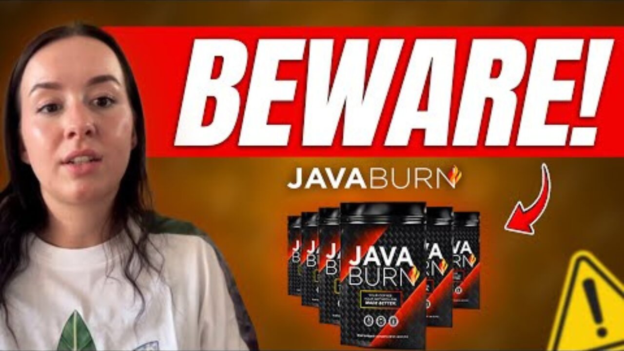 Java Burn Coffee Explained ☕ | Is It Safe? JAVA BURN REVIEW | JAVA NURN