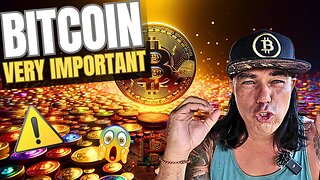 BITCOIN, PLEASE WATCH ASAP! VERY IMPORTANT MESSAGE!!!