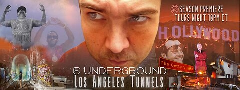 6 Underground 'Los Angeles Tunnels'