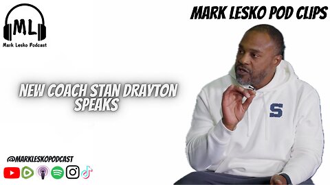 Penn State RB coach Stan Drayton speaks || Mark Lesko Pod clips #pennstatefootball