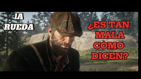 La peor misión de rdr2 ( la rueda )