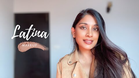 Latina makeup tutorial on brown skin #latinamakeup